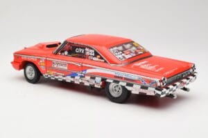 Ford Galaxie 500 Texas Thunder Sun Star 1:18 1471 Metall — bild 7 av 8