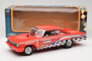 Ford Galaxie 500 Texas Thunder Sun Star 1:18 1471 Metall — bild 8 av 8