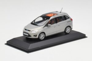 Ford Grand C-Max Mk2 Grå Metallic Minichamps 1:43 400089101 Metall — bild 2 av 4
