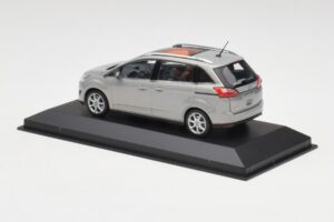 Ford Grand C-Max Mk2 Grå Metallic Minichamps 1:43 400089101 Metall — bild 3 av 4