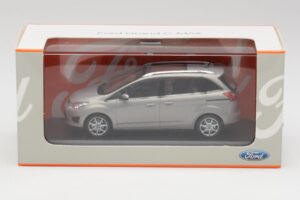 Ford Grand C-Max Mk2 Grå Metallic Minichamps 1:43 400089101 Metall — bild 4 av 4