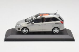 Ford Grand C-Max Mk2 Grå Metallic Minichamps 1:43 400089101 Metall