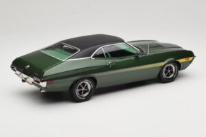 Ford Gran Torino Sport Grön IXO 1:18 18CMC185 Metall — bild 2 av 6