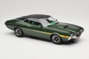 Ford Gran Torino Sport Grön IXO 1:18 18CMC185 Metall — bild 4 av 6