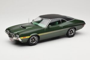 Ford Gran Torino Sport Grön IXO 1:18 18CMC185 Metall