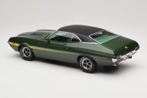 Ford Gran Torino Sport Grön IXO 1:18 18CMC185 Metall — bild 5 av 6