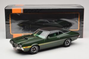 Ford Gran Torino Sport Grön IXO 1:18 18CMC185 Metall — bild 6 av 6