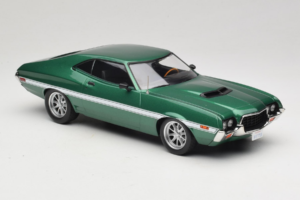 Ford Gran Torino Sport Green Metallic IXO 1:18 18CMC264 Metall — bild 4 av 6