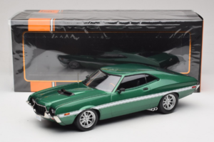 Ford Gran Torino Sport Green Metallic IXO 1:18 18CMC264 Metall — bild 6 av 6