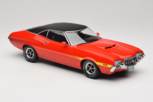 Ford Gran Torino Sport Röd IXO 1:18 18CMC263 Metall — bild 4 av 6