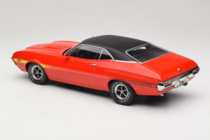 Ford Gran Torino Sport Röd IXO 1:18 18CMC263 Metall — bild 5 av 6