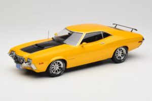 Ford Gran Torino Sport Gul IXO 1:18 18CMC186 Metall