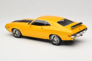Ford Gran Torino Sport Gul IXO 1:18 18CMC186 Metall — bild 5 av 6