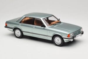 Ford Granada Mk2 2.8 Ghia Light Green Metallic MCG 1:18 MCG18535 Metall — bild 4 av 6