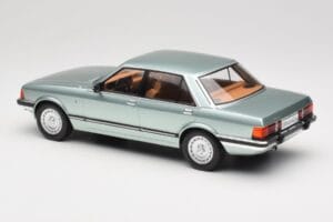 Ford Granada Mk2 2.8 Ghia Light Green Metallic MCG 1:18 MCG18535 Metall — bild 5 av 6