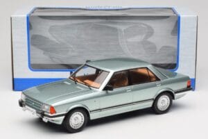 Ford Granada Mk2 2.8 Ghia Light Green Metallic MCG 1:18 MCG18535 Metall — bild 6 av 6