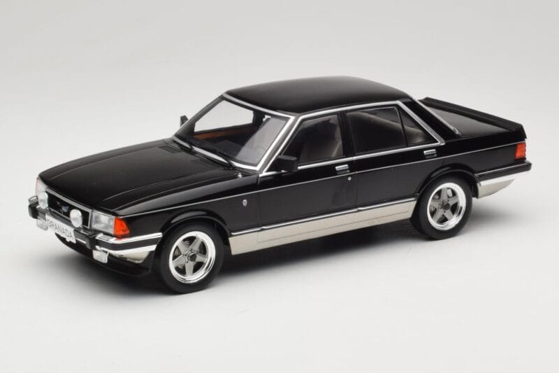 Ford Granada Mk2 2.8 Injection Gray Metallic MCG 1:18 MCG18536 Metall