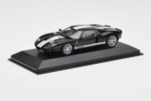 Ford GT Svart Minichamps 1:43 400084204 Metall — bild 2 av 4
