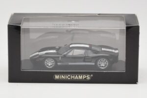 Ford GT Svart Minichamps 1:43 400084204 Metall — bild 4 av 4