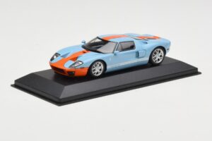 Ford GT Gulf Minichamps 1:43 400084202 Metall — bild 2 av 4