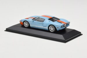 Ford GT Gulf Minichamps 1:43 400084202 Metall — bild 3 av 4