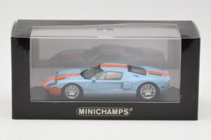 Ford GT Gulf Minichamps 1:43 400084202 Metall — bild 4 av 4