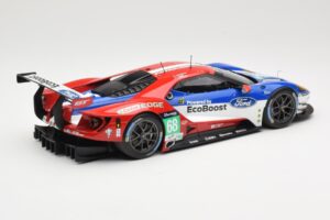 Ford GT GTE #68 D. Muller / J. Hand / S. Bourdais Chip Ganassi Racing LMGTE Pro 24 Hours of Le Mans 2016 Winner Minichamps 1: — bild 2 av 6
