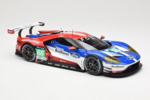 Ford GT GTE #68 D. Muller / J. Hand / S. Bourdais Chip Ganassi Racing LMGTE Pro 24 Hours of Le Mans 2016 Winner Minichamps 1: — bild 4 av 6