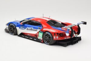 Ford GT GTE #68 D. Muller / J. Hand / S. Bourdais Chip Ganassi Racing LMGTE Pro 24 Hours of Le Mans 2016 Winner Minichamps 1: — bild 5 av 6
