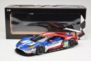 Ford GT GTE #68 D. Muller / J. Hand / S. Bourdais Chip Ganassi Racing LMGTE Pro 24 Hours of Le Mans 2016 Winner Minichamps 1: — bild 6 av 6