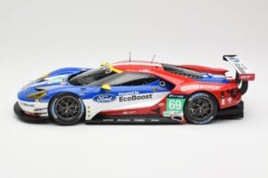 Ford GT GTE Chip Ganassi USA #69 R. Briscoe / R. Westbrook / S. Dixon 24 Hours of Le Mans 2016 Minichamps 1:18 155168669 Meta — bild 3 av 6