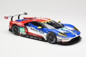 Ford GT GTE Chip Ganassi USA #69 R. Briscoe / R. Westbrook / S. Dixon 24 Hours of Le Mans 2016 Minichamps 1:18 155168669 Meta — bild 4 av 6
