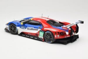 Ford GT GTE Chip Ganassi USA #69 R. Briscoe / R. Westbrook / S. Dixon 24 Hours of Le Mans 2016 Minichamps 1:18 155168669 Meta — bild 5 av 6