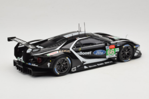 Ford GT GTE #66 O. Pla / S. Bourdais / R. Briscoe 24 Hours of Le Mans 2019 IXO 1:18 IXOSP-FGT18105 Metall — bild 2 av 6