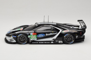 Ford GT GTE #66 O. Pla / S. Bourdais / R. Briscoe 24 Hours of Le Mans 2019 IXO 1:18 IXOSP-FGT18105 Metall — bild 3 av 6