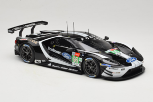 Ford GT GTE #66 O. Pla / S. Bourdais / R. Briscoe 24 Hours of Le Mans 2019 IXO 1:18 IXOSP-FGT18105 Metall — bild 4 av 6