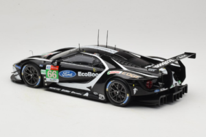 Ford GT GTE #66 O. Pla / S. Bourdais / R. Briscoe 24 Hours of Le Mans 2019 IXO 1:18 IXOSP-FGT18105 Metall — bild 5 av 6