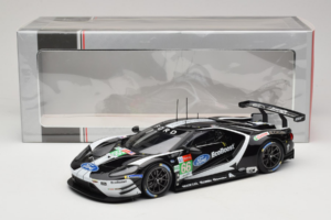 Ford GT GTE #66 O. Pla / S. Bourdais / R. Briscoe 24 Hours of Le Mans 2019 IXO 1:18 IXOSP-FGT18105 Metall — bild 6 av 6