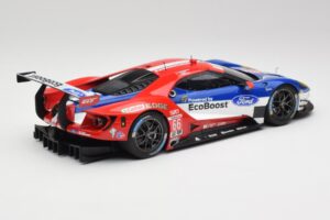 Ford GT #68 D. Muller / J. Hand / S. Bourdais LMGTE Pro Winner 24 Hours of Le Mans 2016 Minichamps 1:18 4012138143098 Metall — bild 2 av 6