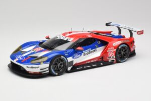 Ford GT #68 D. Muller / J. Hand / S. Bourdais LMGTE Pro Winner 24 Hours of Le Mans 2016 Minichamps 1:18 4012138143098 Metall