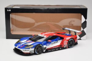 Ford GT #68 D. Muller / J. Hand / S. Bourdais LMGTE Pro Winner 24 Hours of Le Mans 2016 Minichamps 1:18 4012138143098 Metall — bild 6 av 6