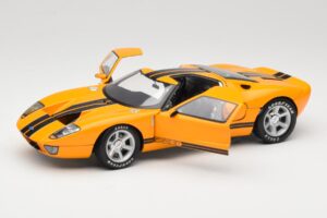 Ford GT Orange Beanstalk Group 1:18 686500597 Metall — bild 2 av 8