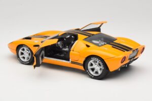 Ford GT Orange Beanstalk Group 1:18 686500597 Metall — bild 5 av 8