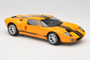 Ford GT Orange Beanstalk Group 1:18 686500597 Metall — bild 6 av 8