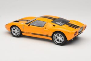 Ford GT Orange Beanstalk Group 1:18 686500597 Metall — bild 7 av 8