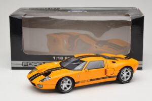 Ford GT Orange Beanstalk Group 1:18 686500597 Metall — bild 8 av 8