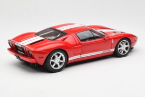 Ford GT Röd AUTOart 1:18 73021 Metall — bild 3 av 8