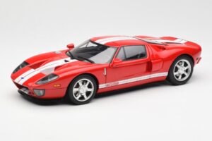 Ford GT Röd AUTOart 1:18 73021 Metall