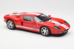 Ford GT Röd AUTOart 1:18 73021 Metall — bild 6 av 8