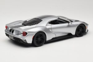 Ford GT Silver Maisto 1:18 31384 Metall — bild 3 av 8